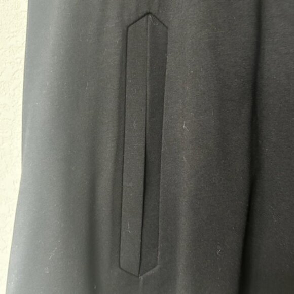 NWT Nine West Equestrian Style Cape Poncho With Leather Trim and Pockets - Picture 8 of 10